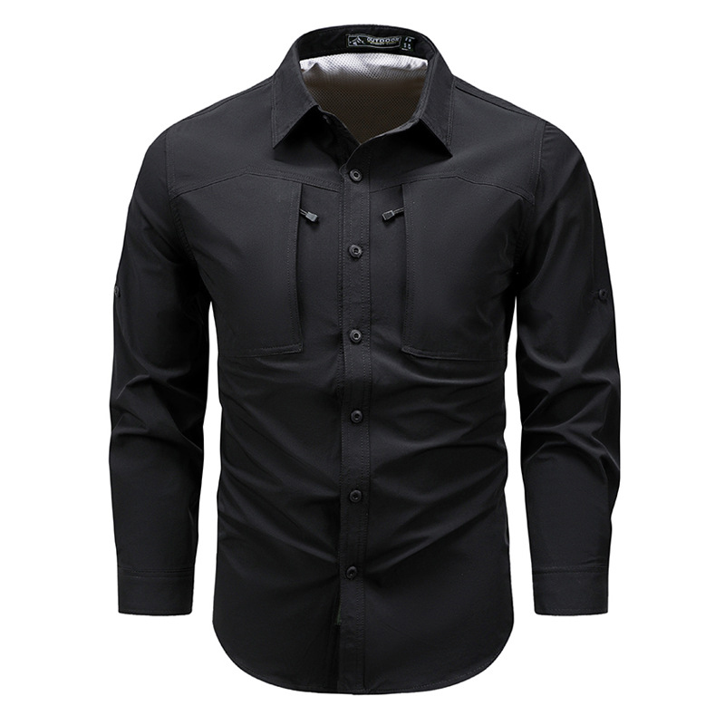 Frühling Herbst Herren Langarm – Tactical Military Shirt Cargo Bewertung und Preis