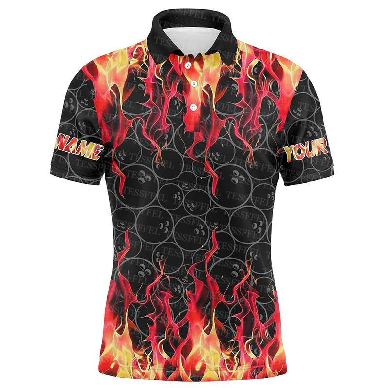 Benutzerdefinierte Name Graffi – Short Sleeve Bowling Shirt Retro Bewertung und Preis