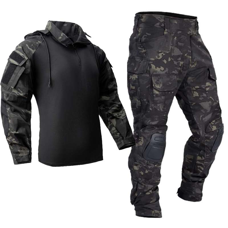 Herren Taktische Uniform Milit – Tactical Military Shirt Cargo Bewertung und Preis